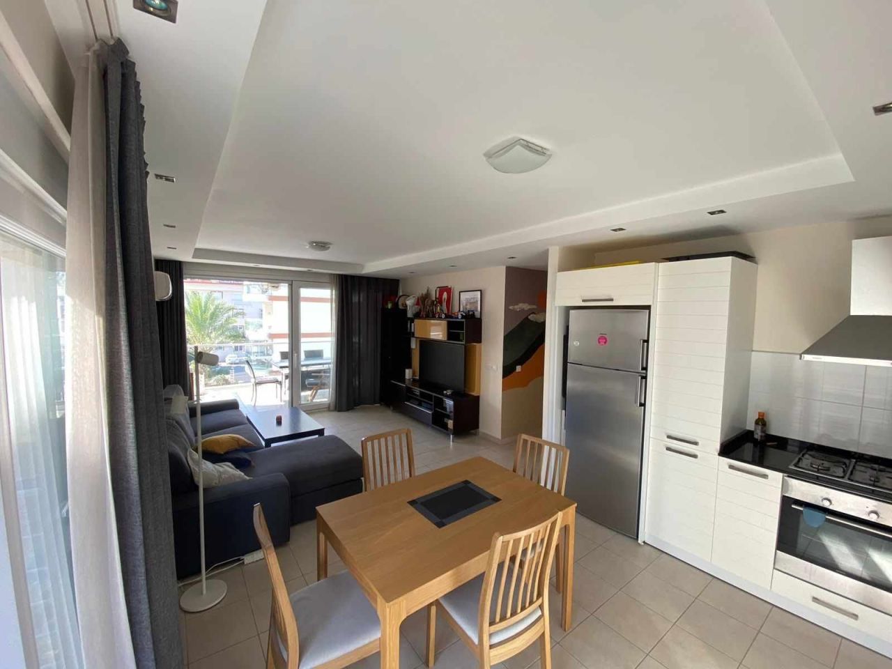 Квартира в Алании, Турция, 100 м² - фото 15