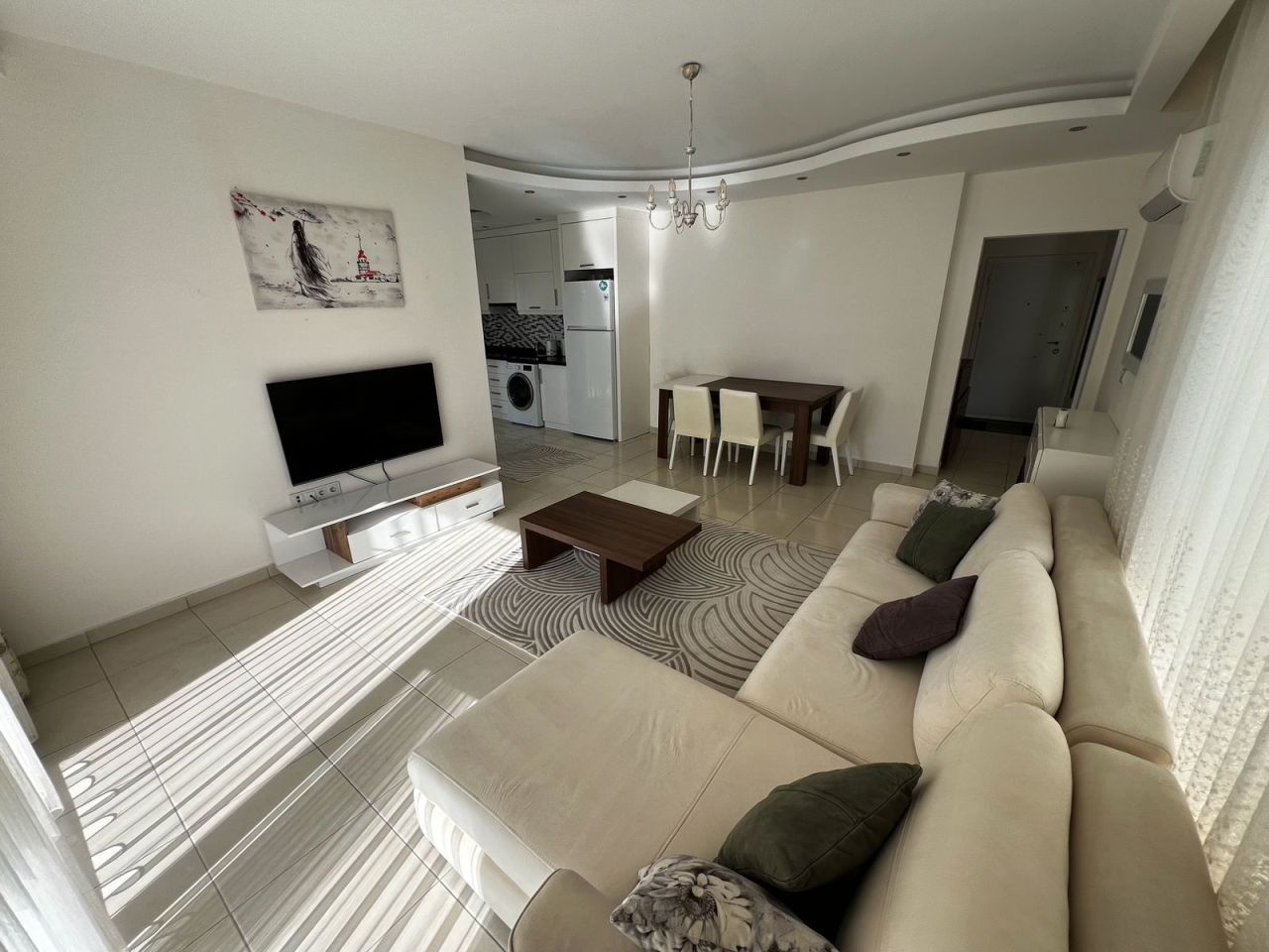 Апартаменты в Алании, Турция, 100 м² - фото 4