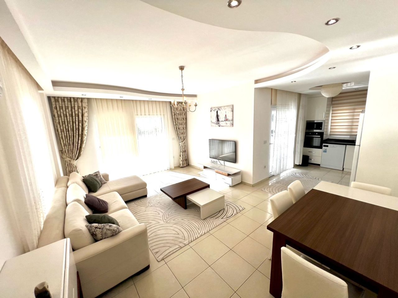 Апартаменты в Алании, Турция, 100 м² - фото 8