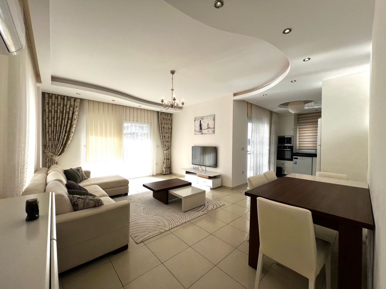 Апартаменты в Алании, Турция, 100 м² - фото 15