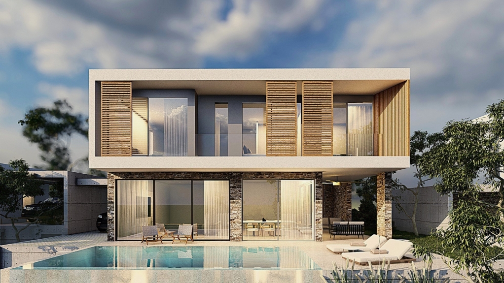 Вилла в Пафосе, Кипр, 222 м² - фото 3