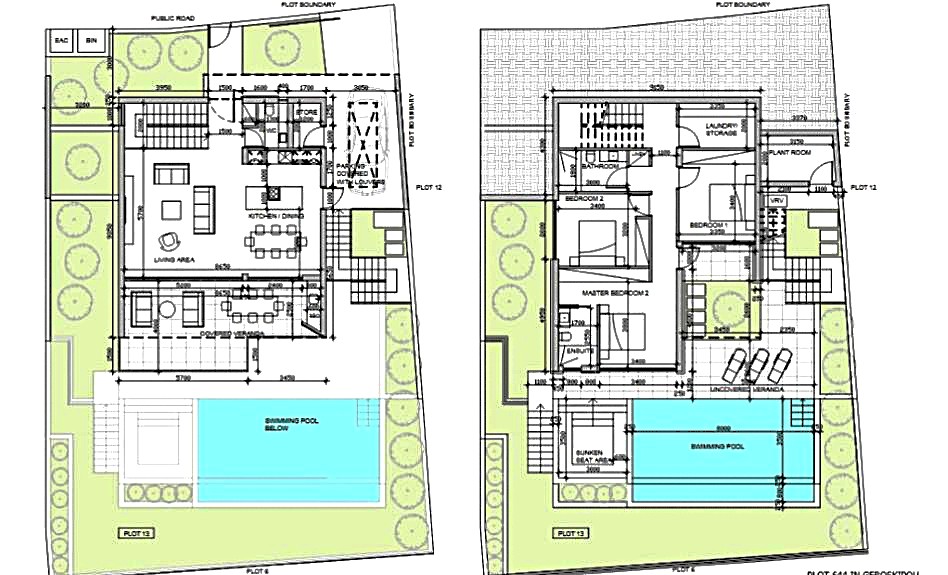 Вилла в Пафосе, Кипр, 222 м² - фото 16