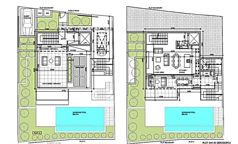 Вилла в Пафосе, Кипр, 222 м² - фото 17