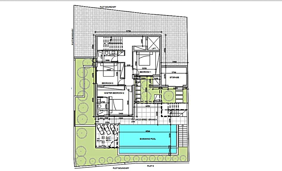 Вилла в Пафосе, Кипр, 222 м² - фото 18