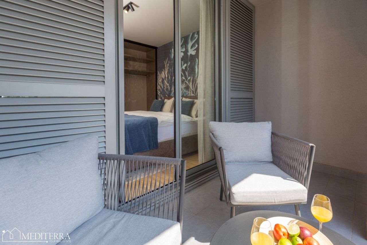 Апартаменты в Новиграде, Хорватия, 58 м² - фото 7