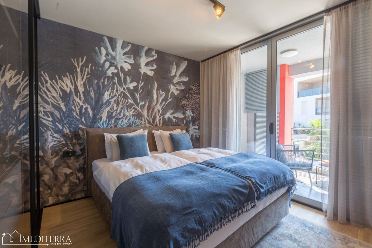 Апартаменты в Новиграде, Хорватия, 58 м² - фото 4