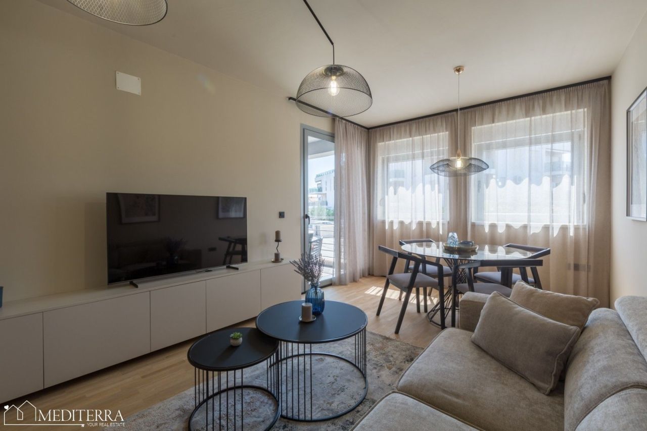 Апартаменты в Новиграде, Хорватия, 58 м² - фото 13