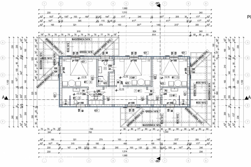 Вилла в Новиграде, Хорватия, 198 м² - фото 16