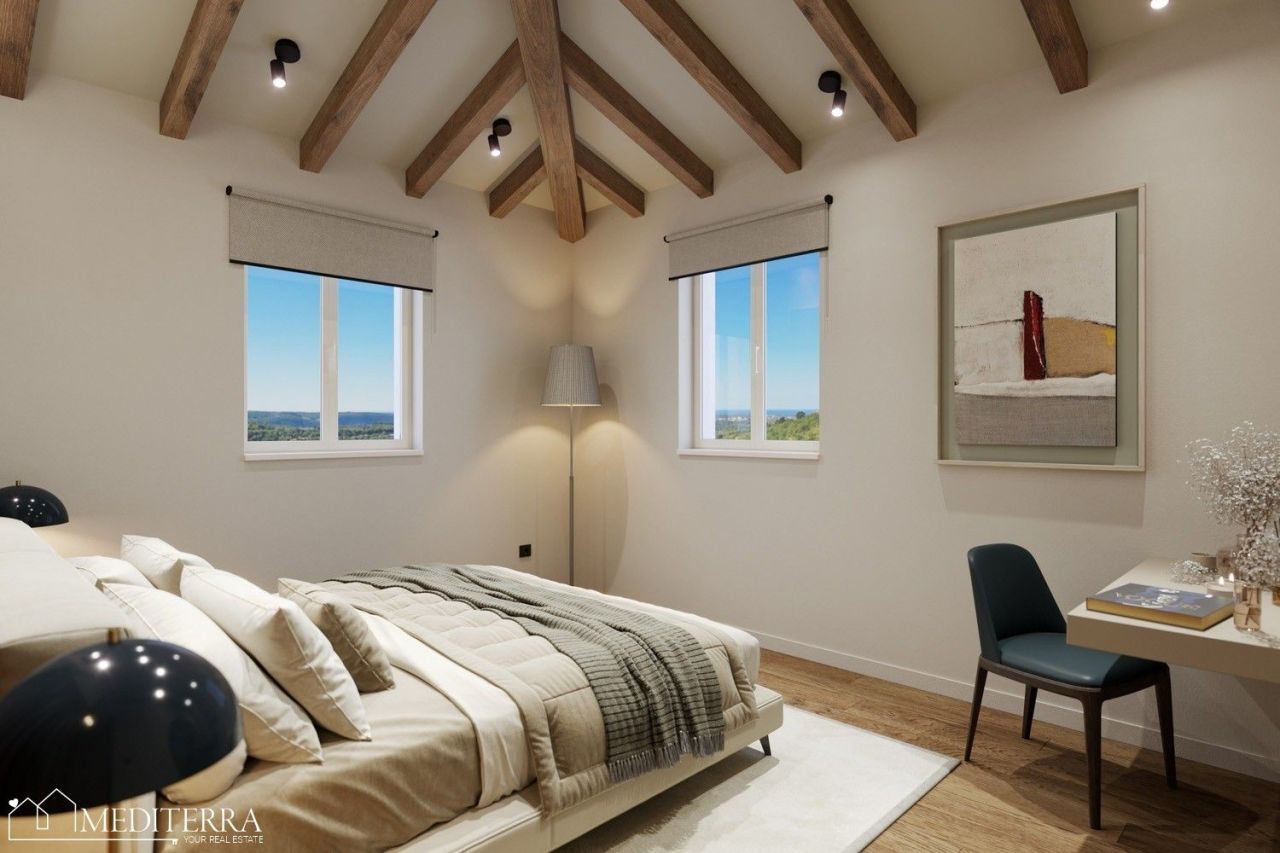 Вилла в Новиграде, Хорватия, 198 м² - фото 7