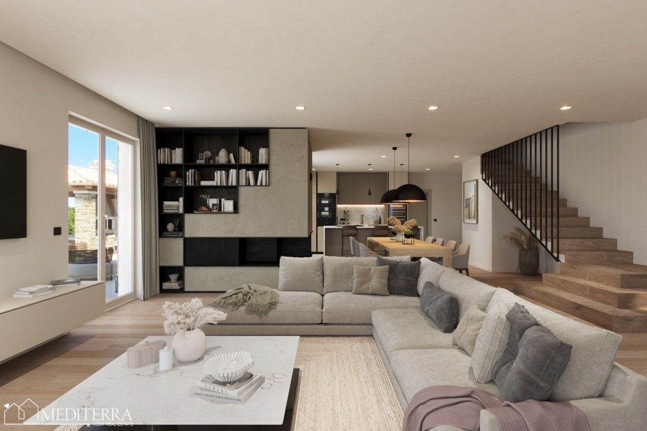 Вилла в Новиграде, Хорватия, 198 м² - фото 10