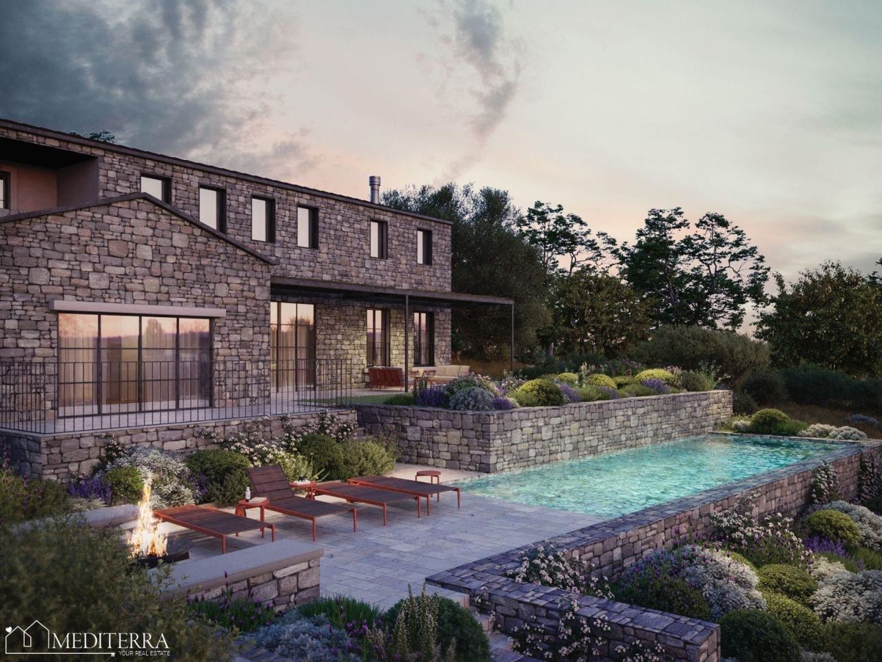 Вилла в Бртонигле, Хорватия, 270 м² - фото 3