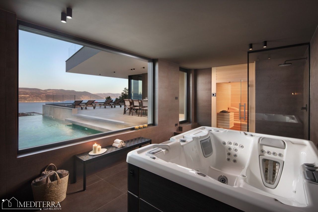 Вилла в Кршане, Хорватия, 246 м² - фото 16