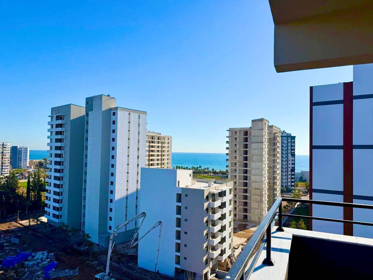 Квартира в Мерсине, Турция, 43 м² - фото 1