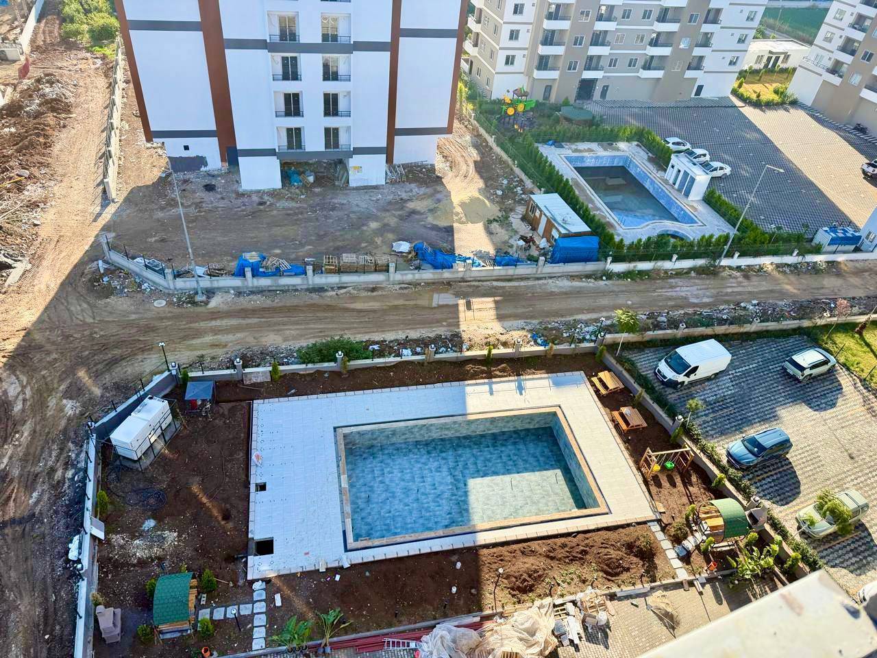 Квартира в Мерсине, Турция, 43 м² - фото 3