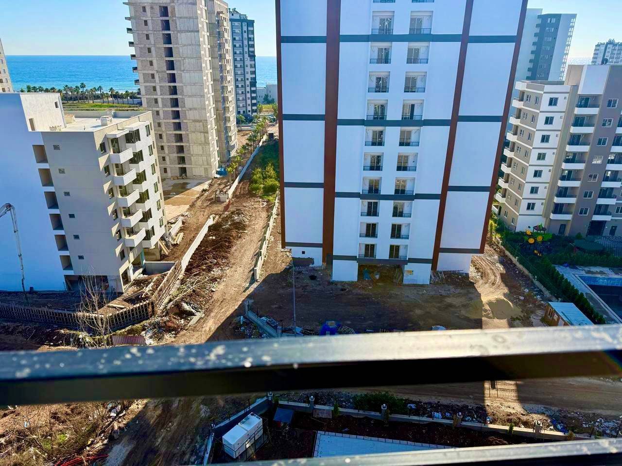 Квартира в Мерсине, Турция, 43 м² - фото 11