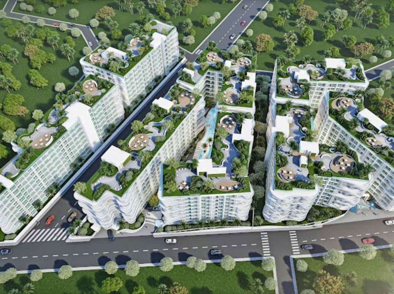 Квартира в Паттайе, Таиланд, 28 м² - фото 3