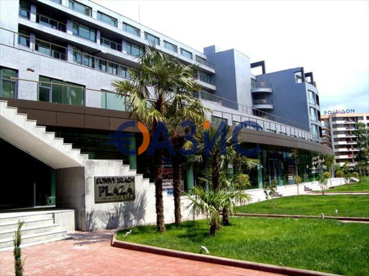 Апартаменты на Солнечном берегу, Болгария, 42 м² - фото 11