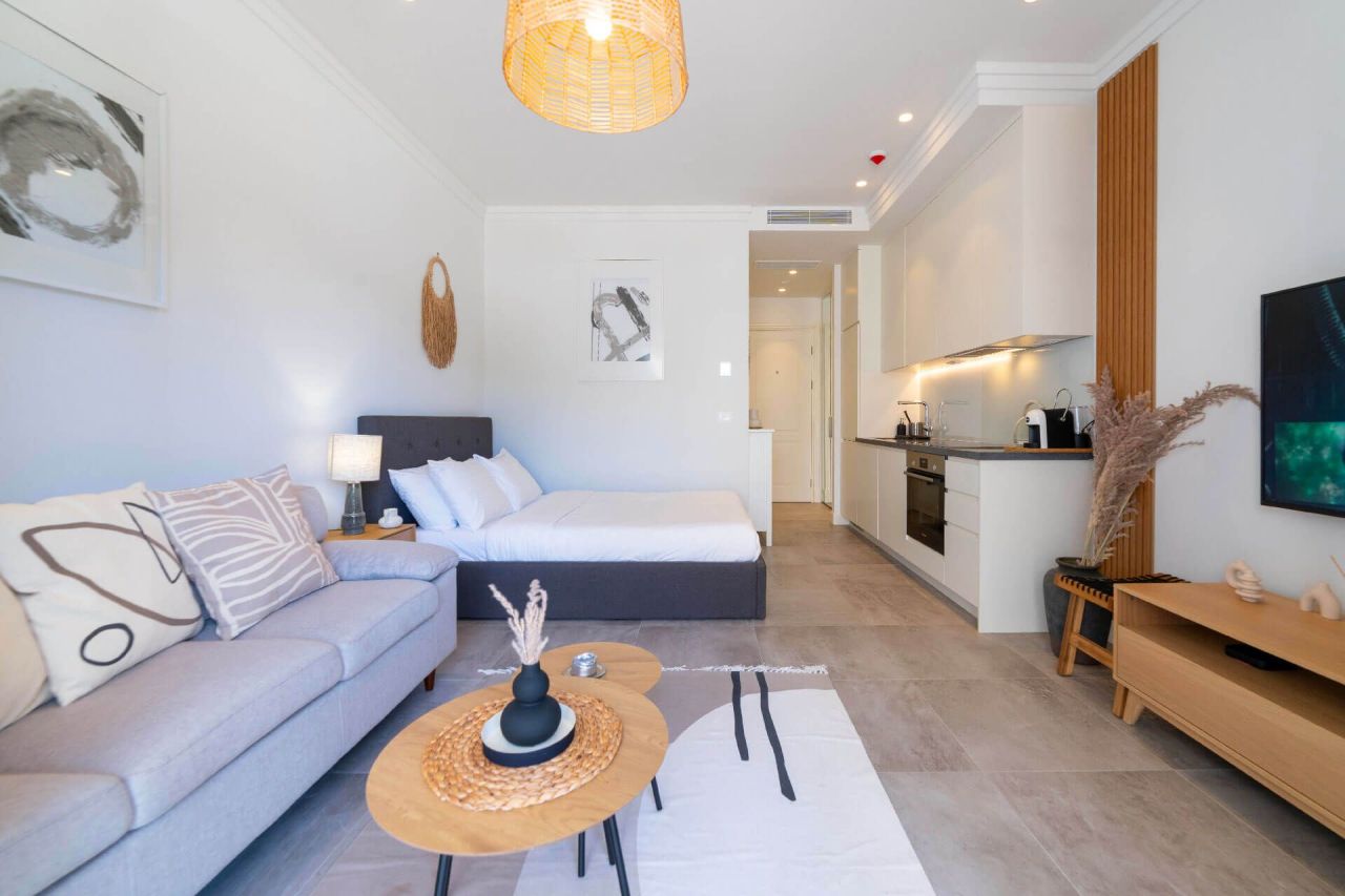 Апартаменты на полуострове Луштица, Черногория, 37 м² - фото 6