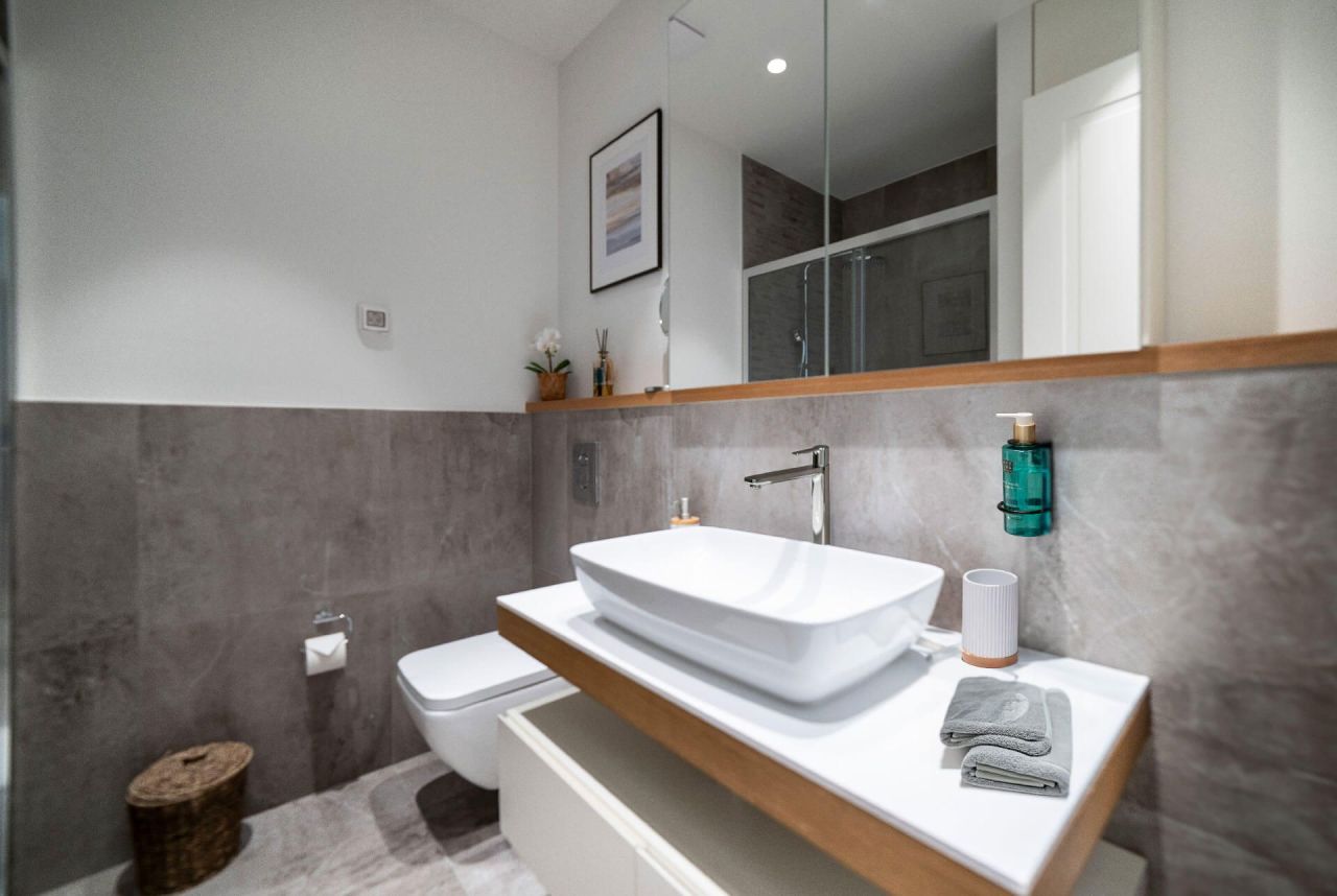 Апартаменты на полуострове Луштица, Черногория, 37 м² - фото 11