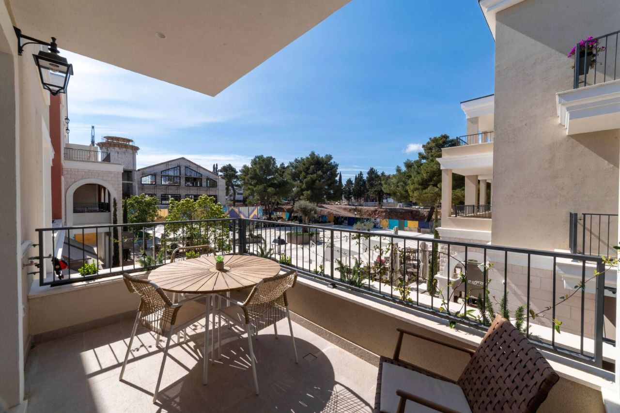 Апартаменты на полуострове Луштица, Черногория, 37 м² - фото 12