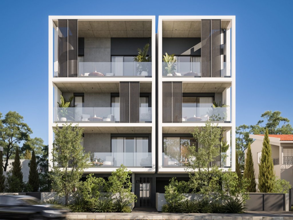 Апартаменты в Лимасоле, Кипр, 60 м² - фото 1