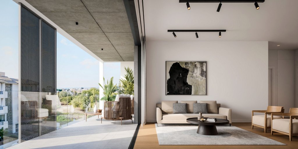 Апартаменты в Лимасоле, Кипр, 91 м² - фото 2