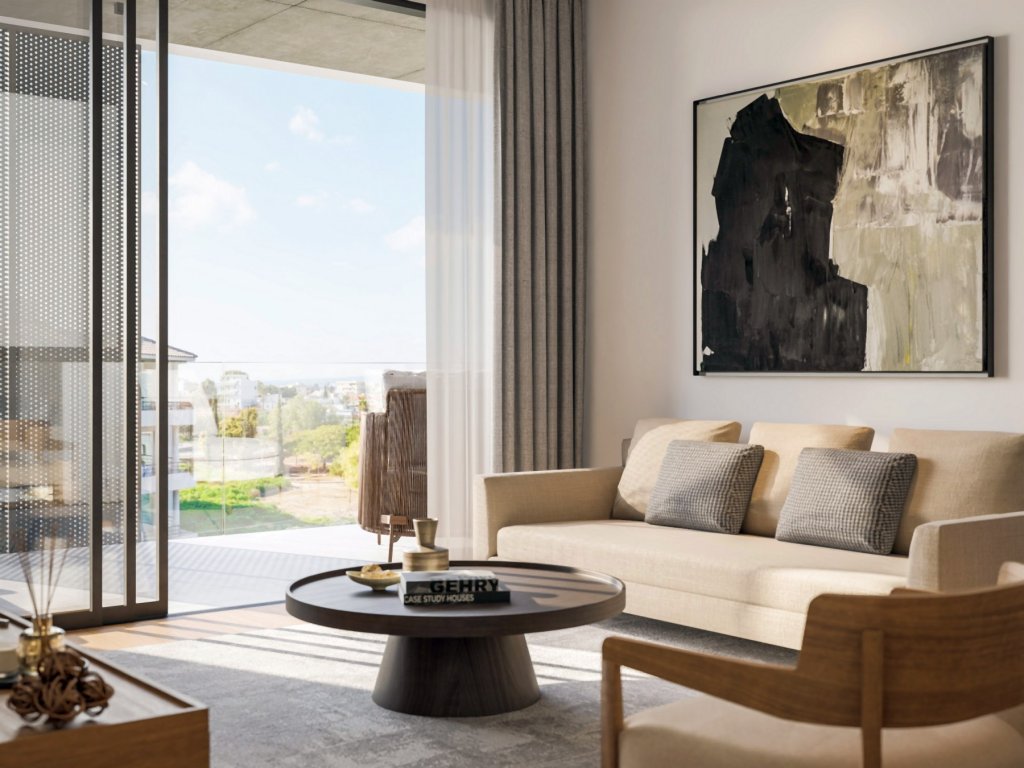 Апартаменты в Лимасоле, Кипр, 60 м² - фото 3