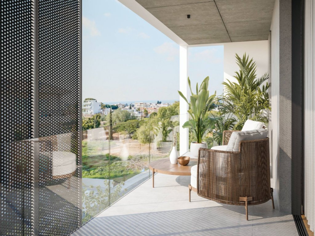 Апартаменты в Лимасоле, Кипр, 91 м² - фото 6