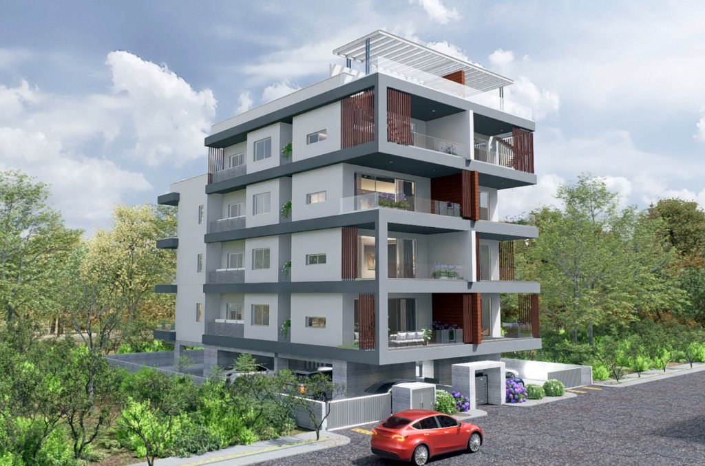 Апартаменты в Пафосе, Кипр, 65 м² - фото 7