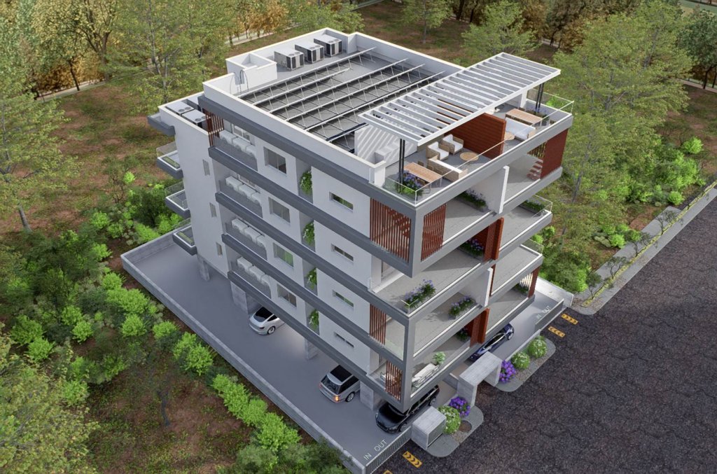 Апартаменты в Пафосе, Кипр, 65 м² - фото 9