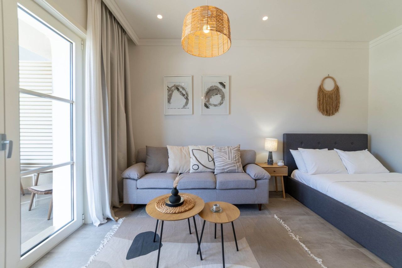 Апартаменты на полуострове Луштица, Черногория, 37 м² - фото 3