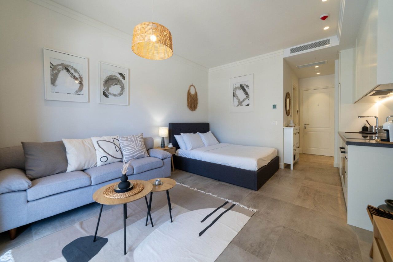 Апартаменты на полуострове Луштица, Черногория, 37 м² - фото 4