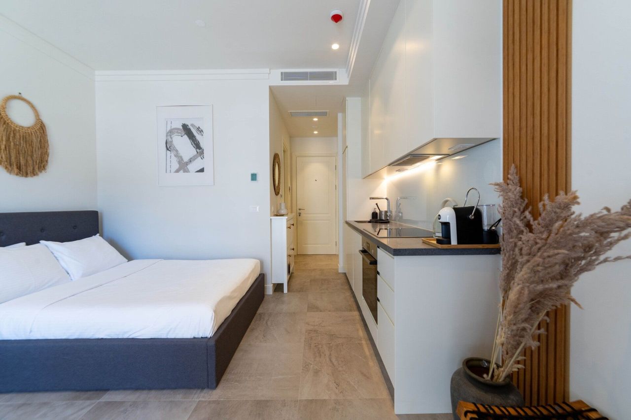 Апартаменты на полуострове Луштица, Черногория, 37 м² - фото 8