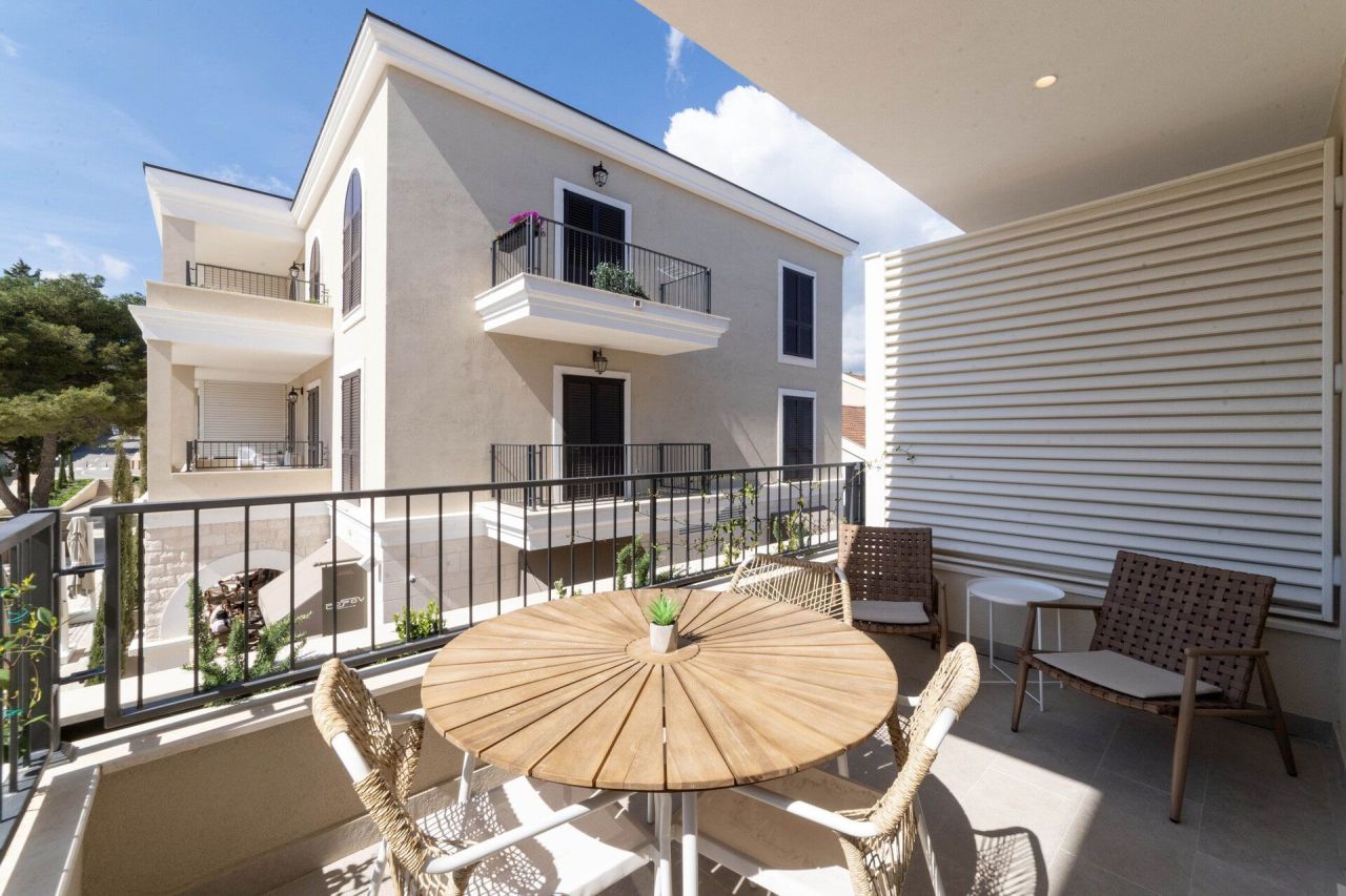 Апартаменты на полуострове Луштица, Черногория, 37 м² - фото 11