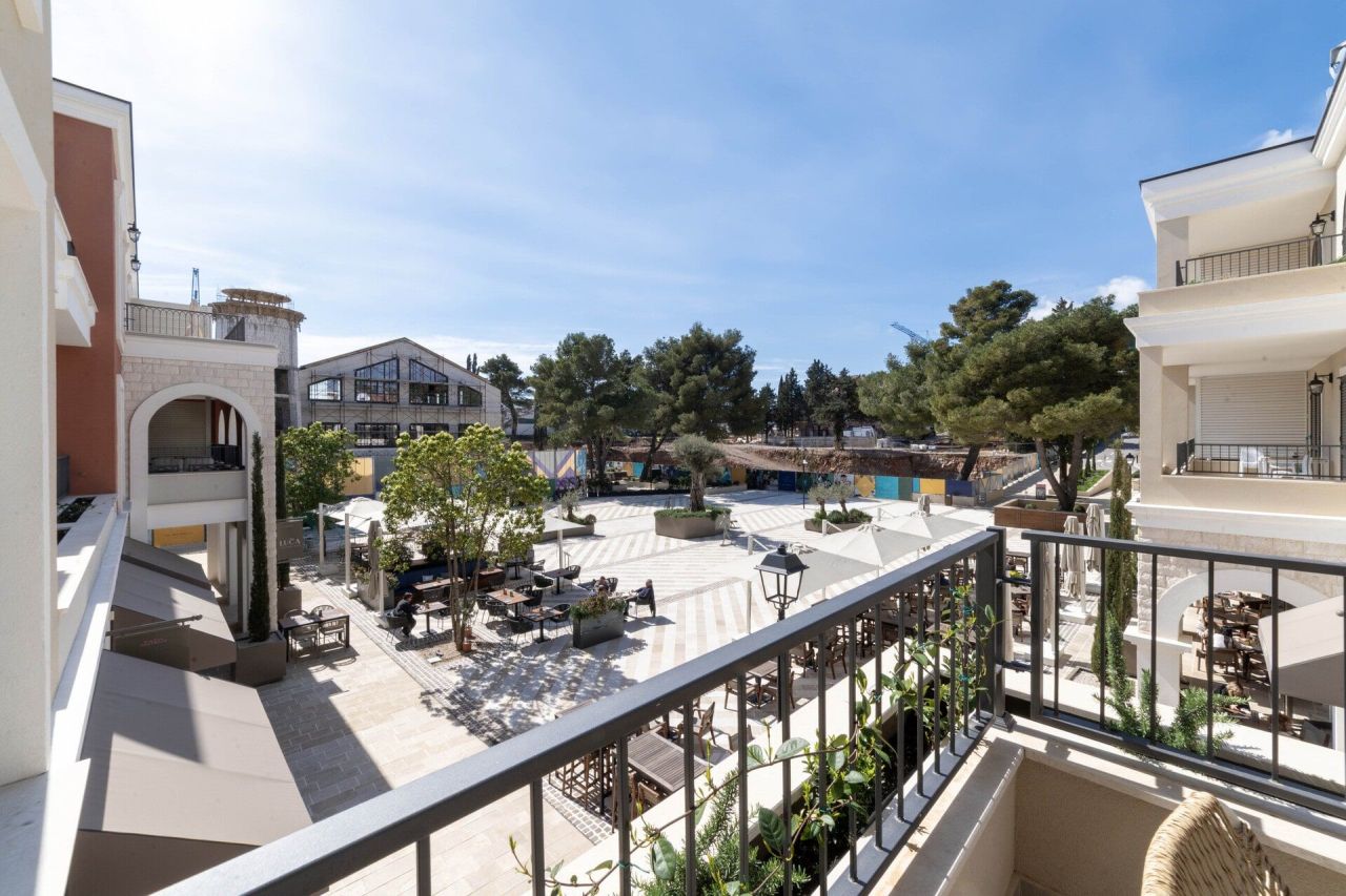 Апартаменты на полуострове Луштица, Черногория, 37 м² - фото 12