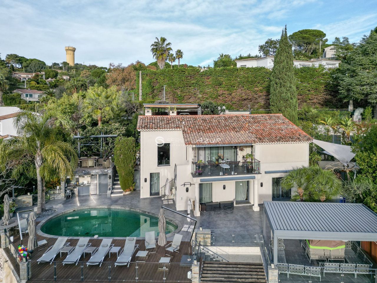 Вилла в Каннах, Франция, 300 м² - фото 2