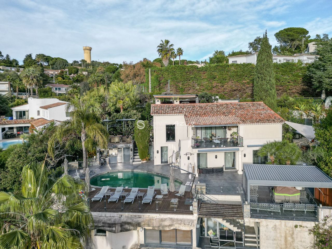 Вилла в Каннах, Франция, 300 м² - фото 15