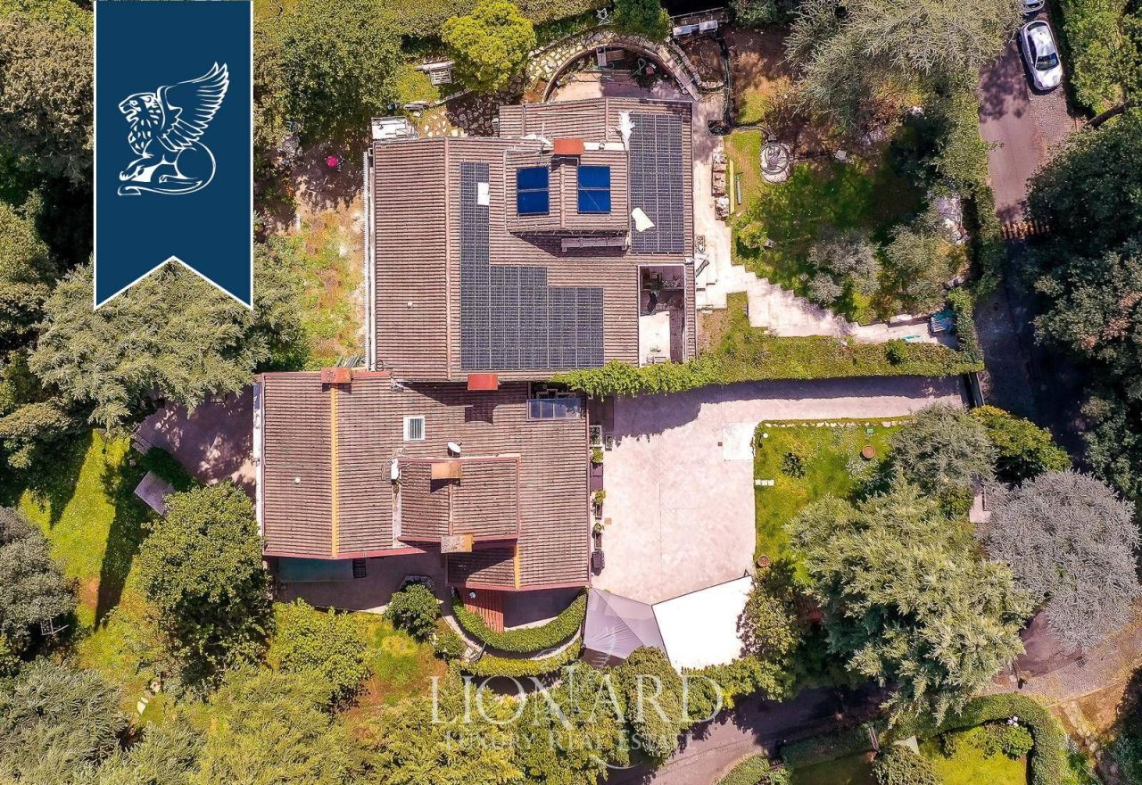 Вилла в Риме, Италия, 350 м² - фото 18