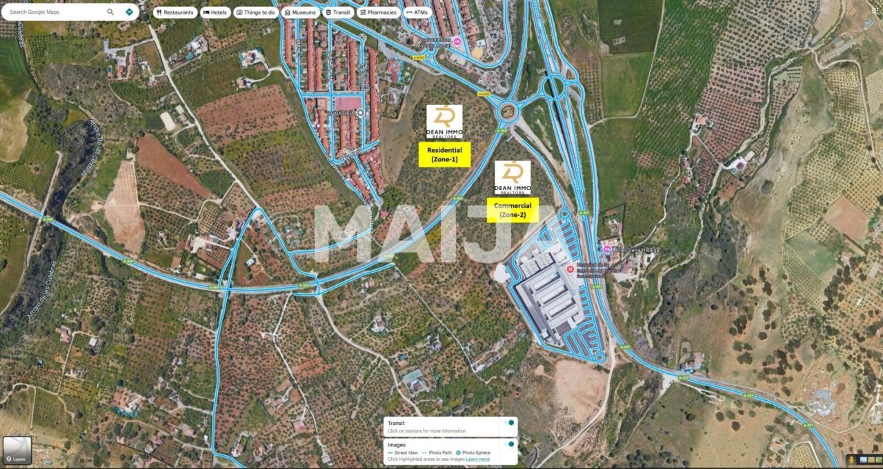 Земля в Ронде, Испания, 37 850 м² - фото 1