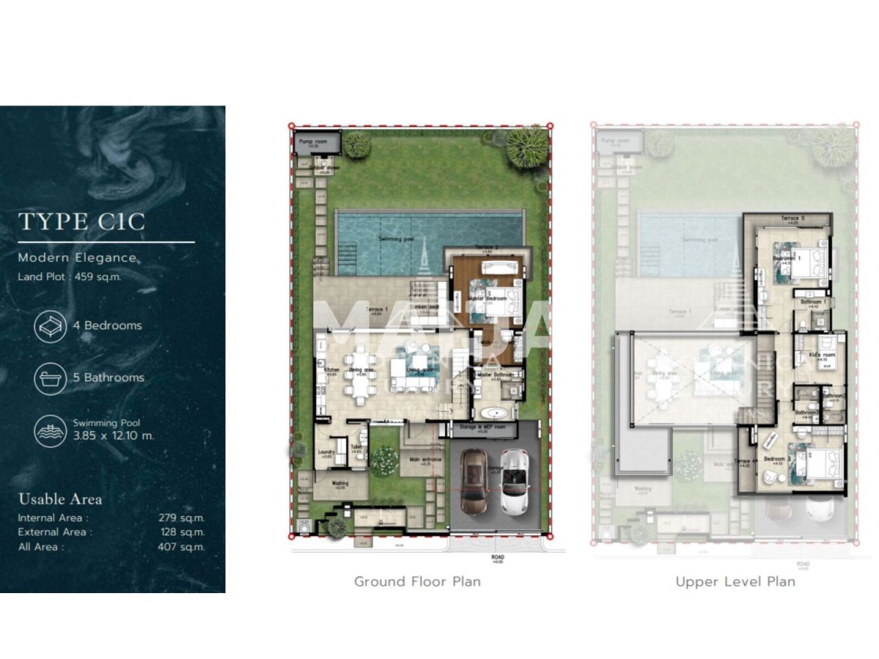 Вилла на острове Пхукет, Таиланд, 297 м² - фото 2