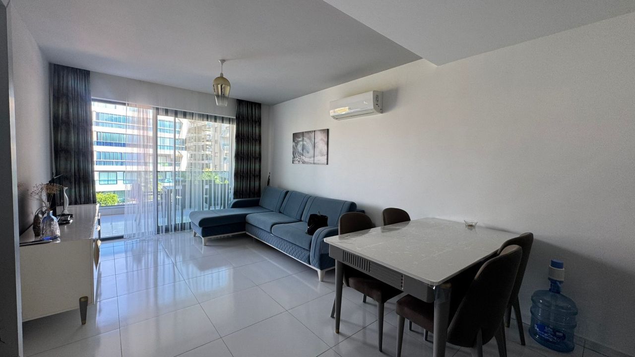 Апартаменты в Алании, Турция, 55 м² - фото 1