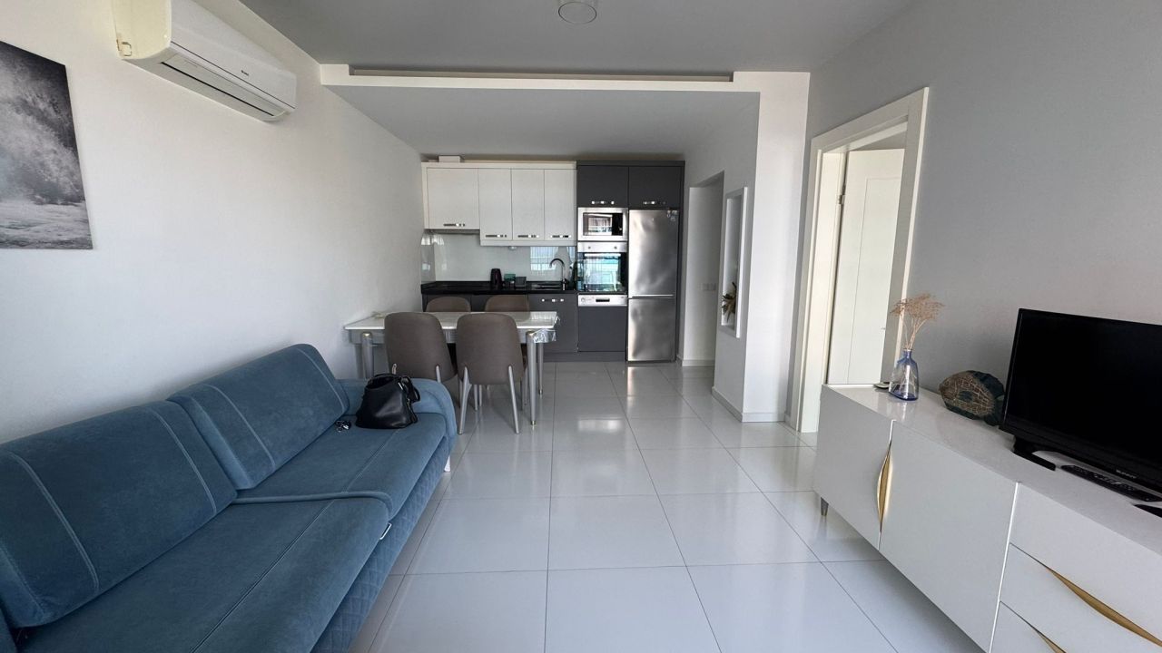 Апартаменты в Алании, Турция, 55 м² - фото 4