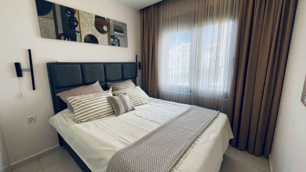 Апартаменты в Алании, Турция, 60 м² - фото 5