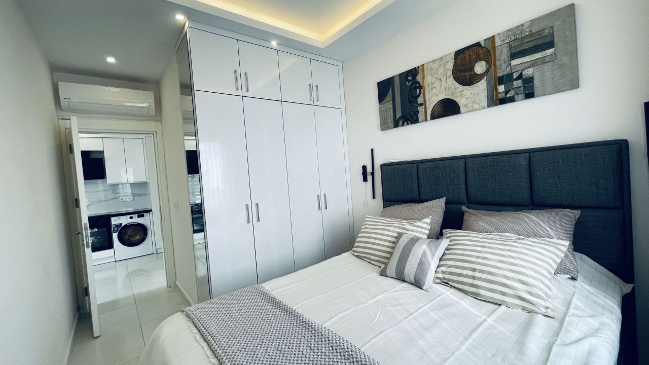 Апартаменты в Алании, Турция, 60 м² - фото 6