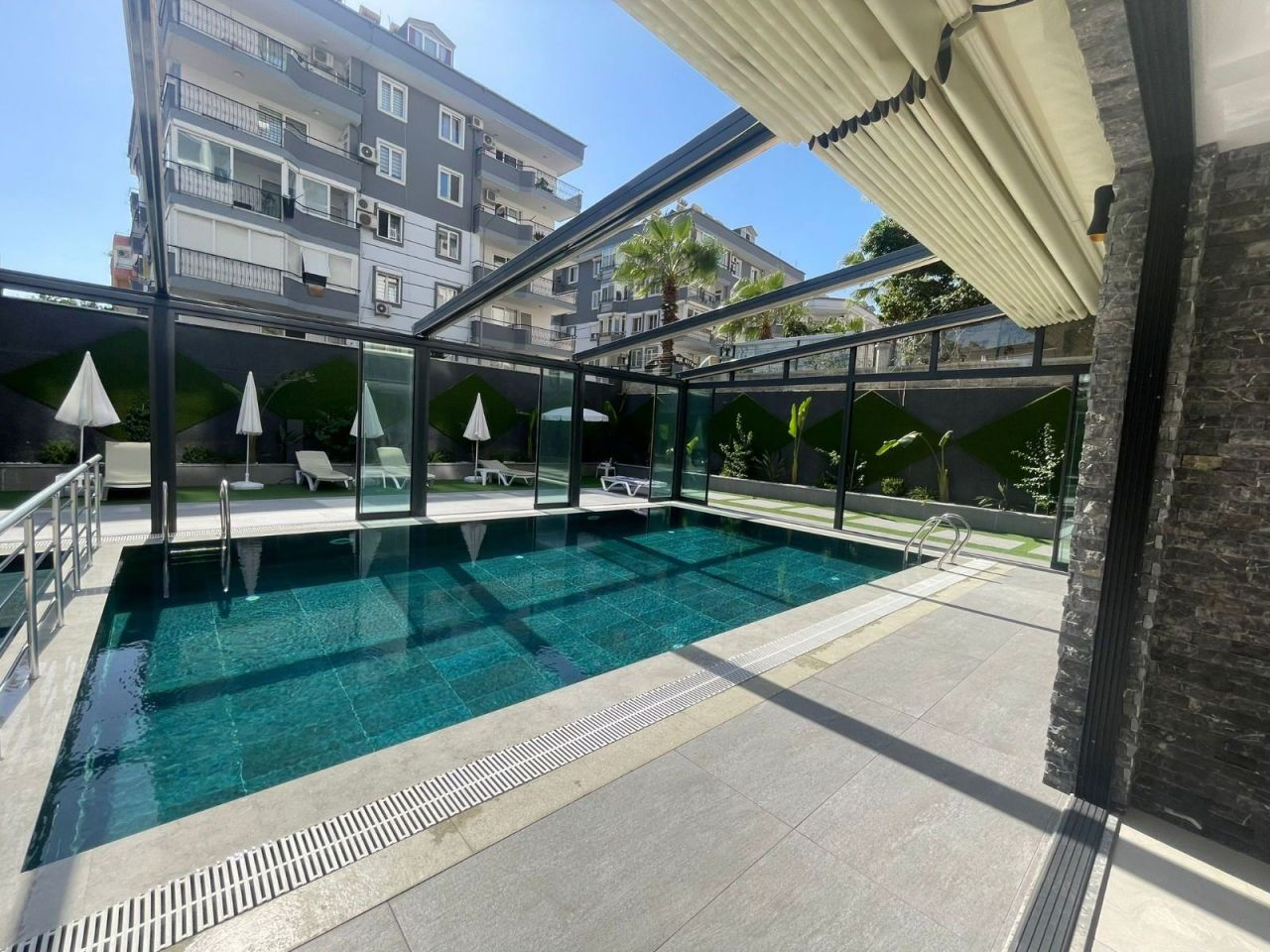 Апартаменты в Алании, Турция, 65 м² - фото 6