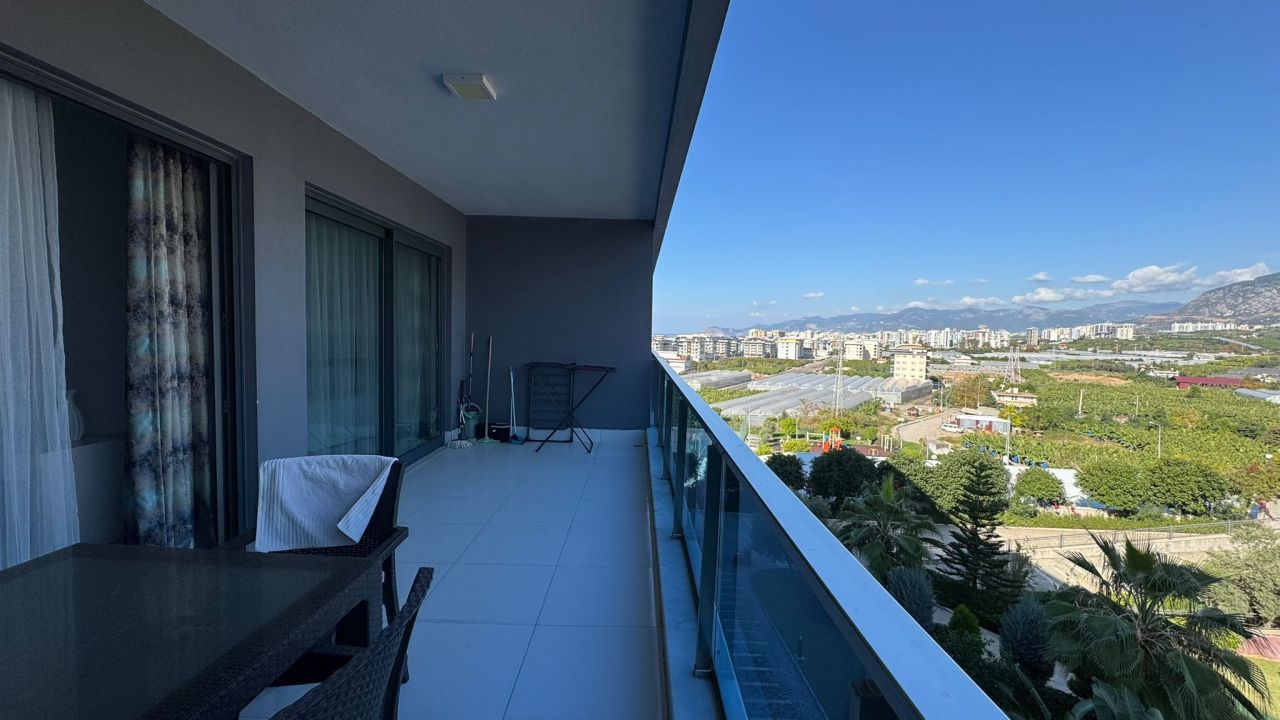 Апартаменты в Алании, Турция, 55 м² - фото 8