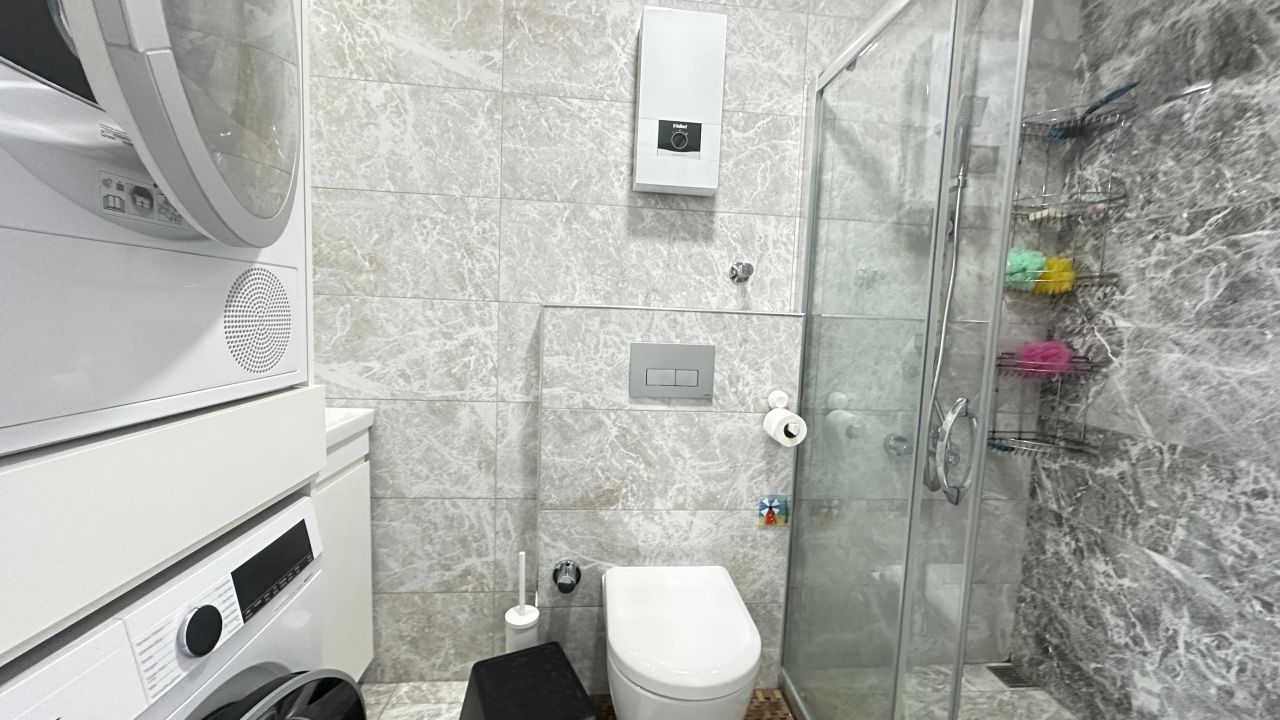 Апартаменты в Алании, Турция, 90 м² - фото 9