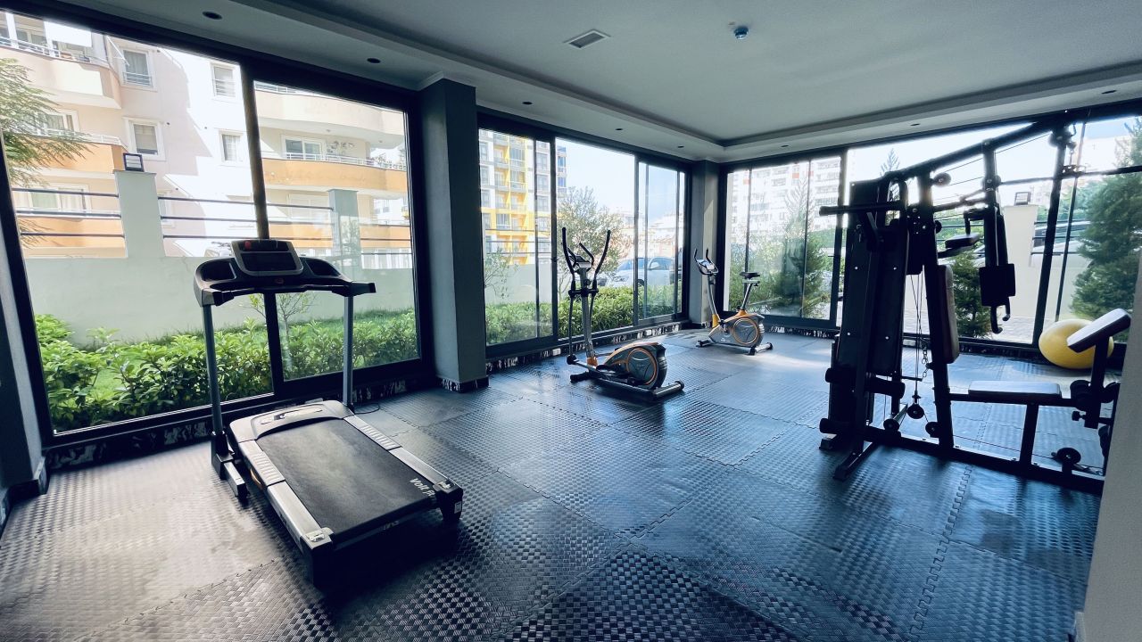 Апартаменты в Алании, Турция, 60 м² - фото 11