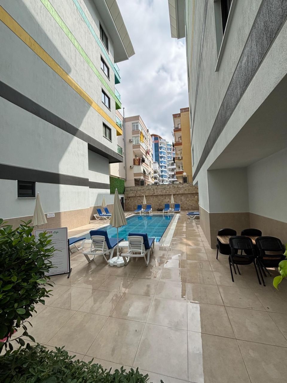 Апартаменты в Алании, Турция, 50 м² - фото 11