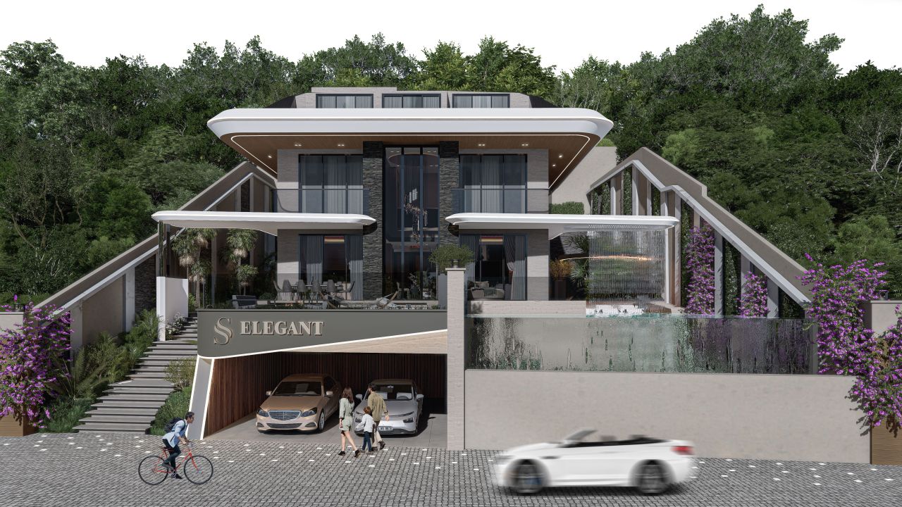 Вилла в Алании, Турция, 410 м² - фото 15